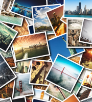 Traditionelle billeder versus AI-genererede billeder